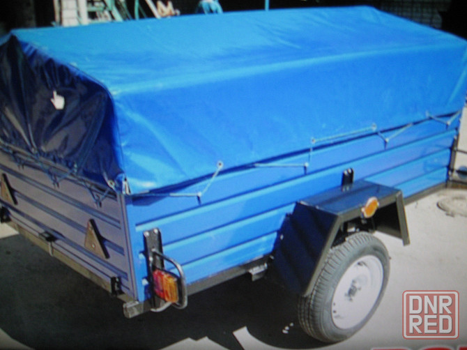 Прицеп ось с ресорами колёсами r13 Донецк - изображение 4