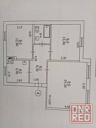 3-к Ханженково, р-н Дома Пионеров Макеевка - изображение 3