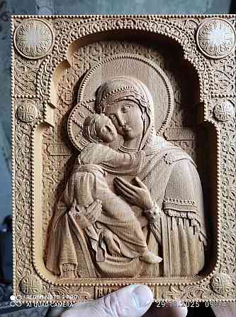 Резьба из дерева Донецк