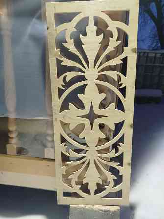 Резьба из дерева Донецк