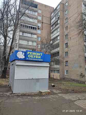 Сдается ларек на Мирном перекресток 12000 торг Донецк