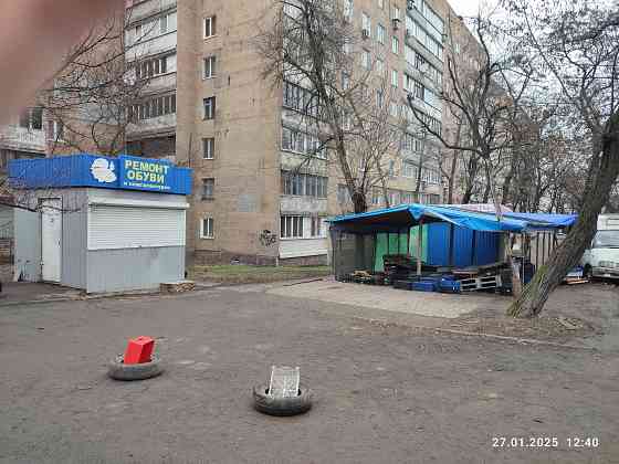 Сдается ларек на Мирном перекресток 12000 торг Донецк