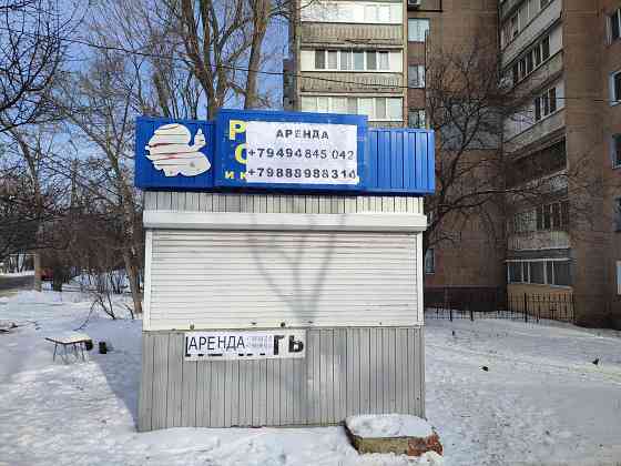 Сдается ларек на Мирном перекресток 12000 торг Донецк