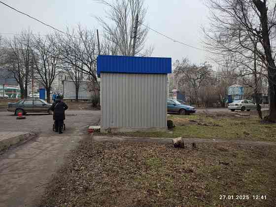 Сдается ларек на Мирном перекресток 12000 торг Донецк