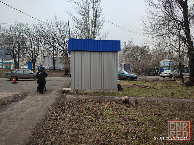 Сдается ларек на Мирном перекресток 12000 торг Донецк - изображение 2