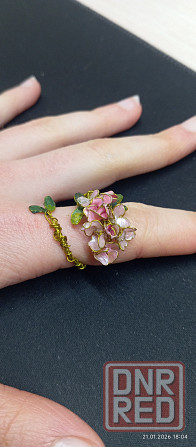 Кольцо ручной работы Макеевка - изображение 1