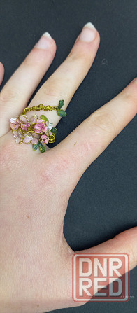 Кольцо ручной работы Макеевка - изображение 2