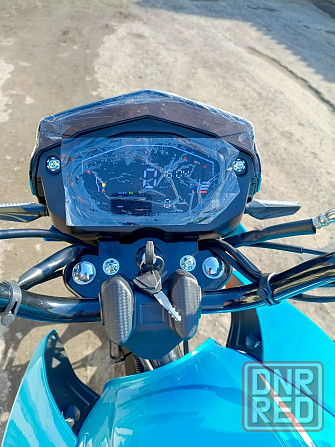 Мопед RRF LUX 49,5 ( 125 см3) новый Донецк - изображение 2