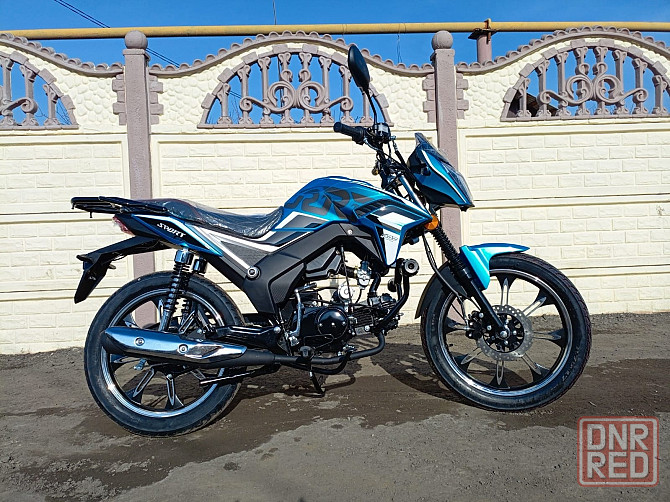 Мопед RRF LUX 49,5 ( 125 см3) новый Донецк - изображение 3