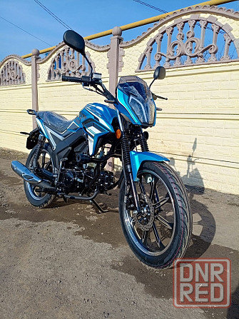 Мопед RRF LUX 49,5 ( 125 см3) новый Донецк - изображение 1