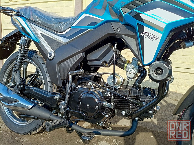 Мопед RRF LUX 49,5 ( 125 см3) новый Донецк - изображение 4