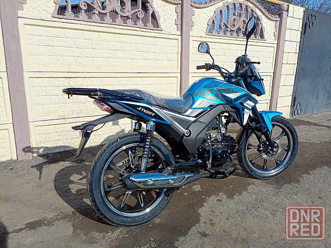 Мопед RRF LUX 49,5 ( 125 см3) новый Донецк - изображение 5