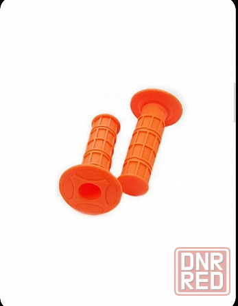 Грипсы на эндуро, питбайк, пит, альфу, мото Донецк - изображение 1