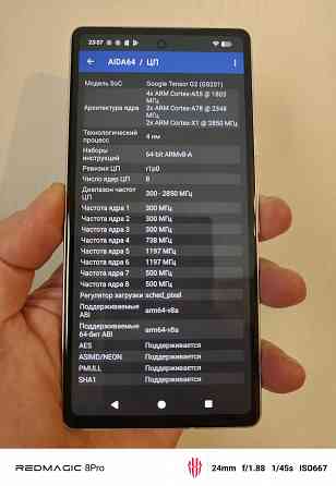 Google pixel 7 a. 8/128. Sim+eSim Донецк