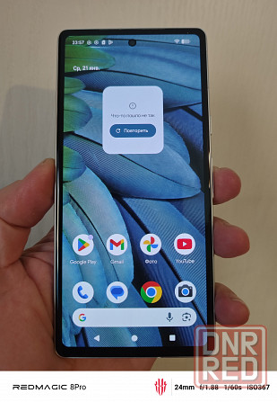 Google pixel 7 a. 8/128. Sim+eSim Донецк - изображение 1