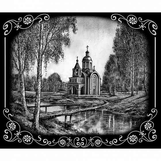 Художественные работы на гравировальном станке. Мариуполь