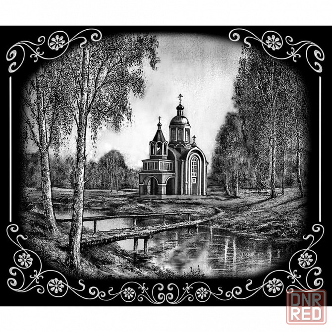 Художественные работы на гравировальном станке. Мариуполь - изображение 1