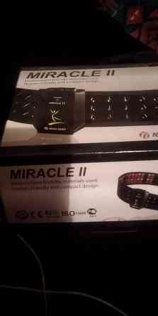 Пояс турманиевый Miracle2 Nuga best(миостимуляция,целлюлит и т.д.). Донецк