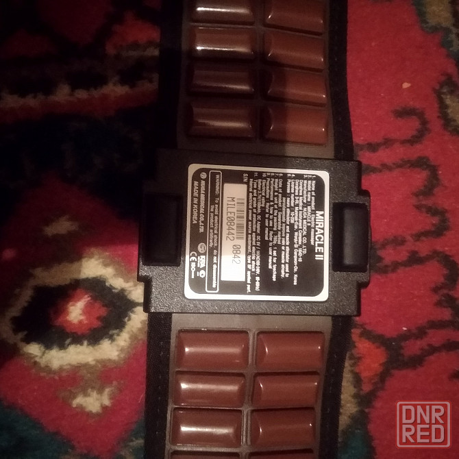 Пояс турманиевый Miracle2 Nuga best(миостимуляция,целлюлит и т.д.). Донецк - изображение 3