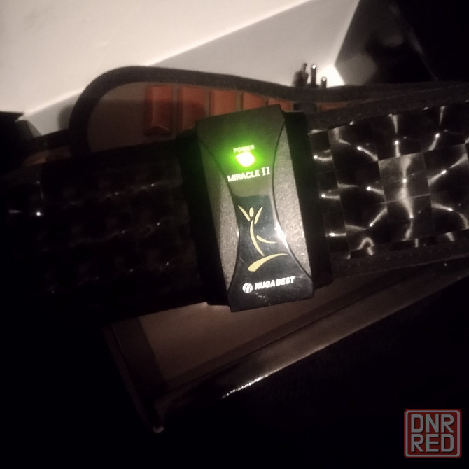 Пояс турманиевый Miracle2 Nuga best(миостимуляция,целлюлит и т.д.). Донецк - изображение 2