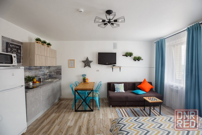 Сдам однокомнатную квартиру на 6 этаже, ул. Розы Люксембург, пересечение с проспектом Богдана Хмельн Донецк - изображение 6