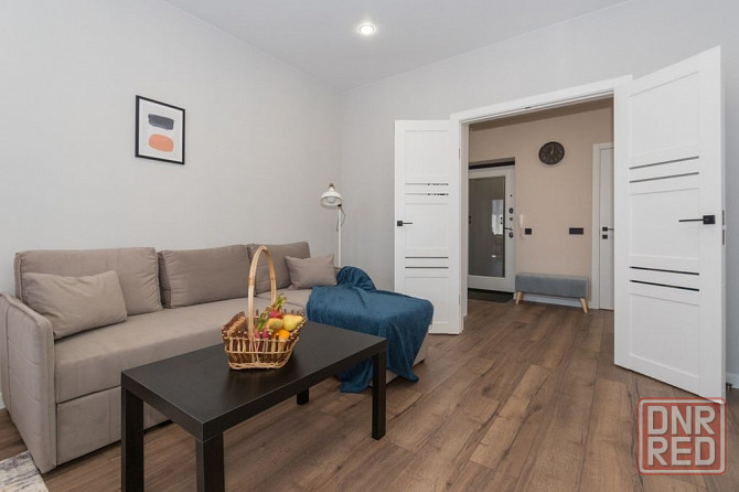 Сдам 3-х комнатную шикарную квартиру с только законченным ремонтом в Ворошиловском районе Донецк - изображение 2