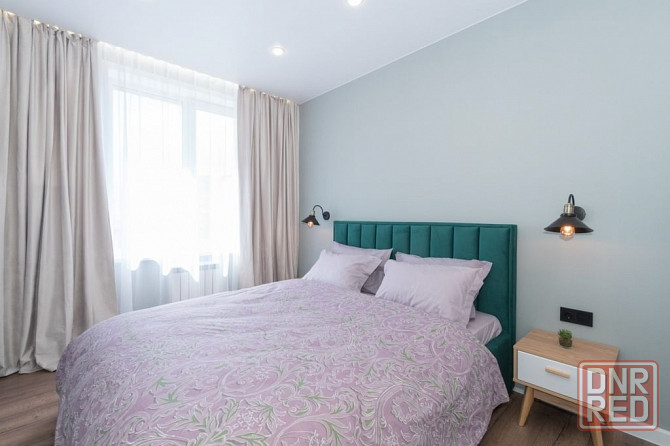 Сдам 3-х комнатную шикарную квартиру с только законченным ремонтом в Ворошиловском районе Донецк - изображение 5