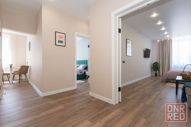 Сдам 3-х комнатную шикарную квартиру с только законченным ремонтом в Ворошиловском районе Донецк - изображение 6