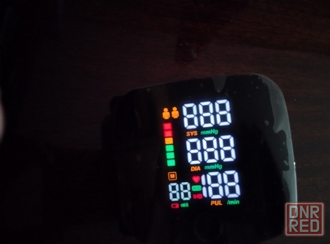 Тонометр на запястье автоматический Мариуполь - изображение 1