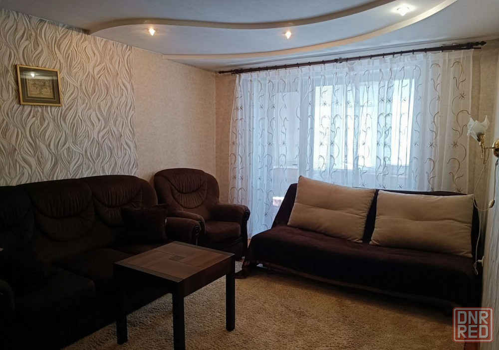 Сдаю однокомнатную квартиру 35.0 м² этаж 1/5 город Донецк, Ворошиловский район, улица Челюскинцев, о Донецк - изображение 4