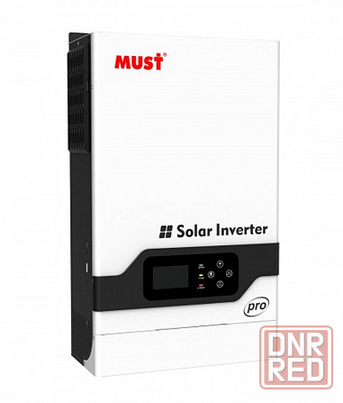 Автономный гибридный инвертор MUST PV18-4024 PRO II Донецк - изображение 1