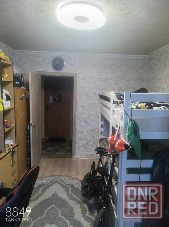 Продается 2 комнатная квартира Калининский р-н Шахтостроителей Донецк - изображение 3