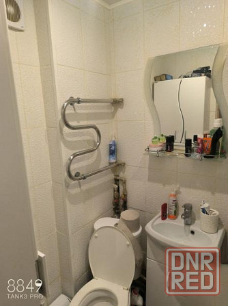 Продается 2 комнатная квартира Калининский р-н Шахтостроителей Донецк - изображение 9