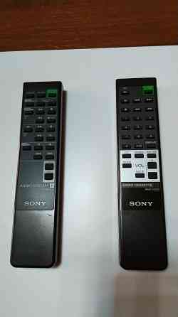 Продам пульты д/у sony от аудио техники. Макеевка