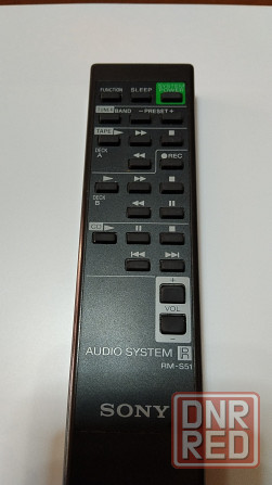 Продам пульты д/у sony от аудио техники. Макеевка - изображение 3