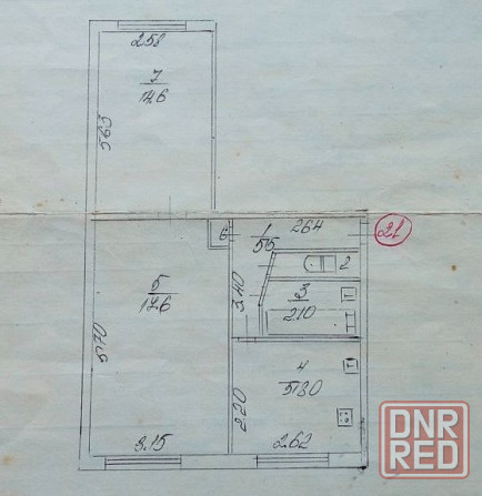 Продам квартиру Енакиево - изображение 8