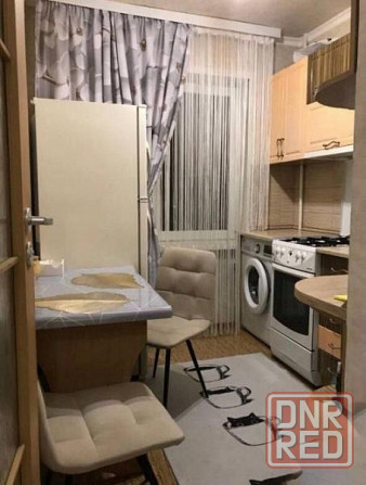 Продаю 1-комнатную квартиру в Кировском районе, Текстильщик Донецк - изображение 1