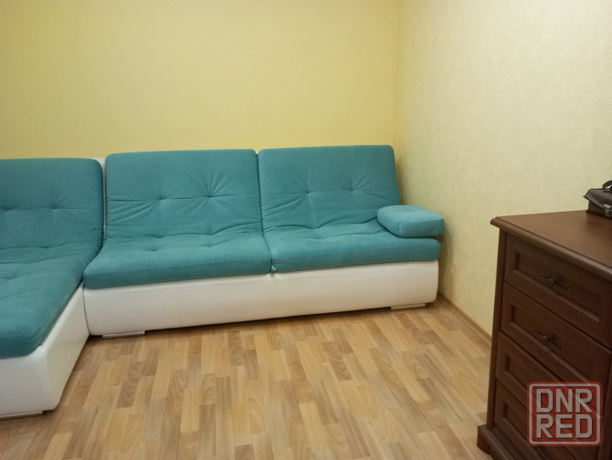 сдам 1-ком квартиру в ленин. р-не, мирный, евро, новая мебель, техника Донецк - изображение 3