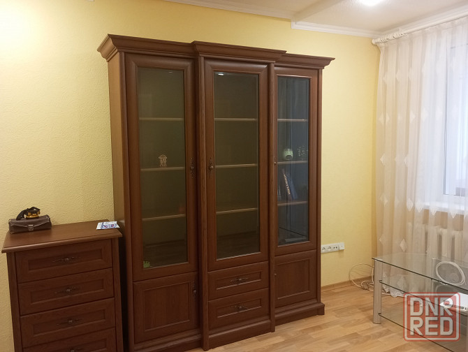 сдам 1-ком квартиру в ленин. р-не, мирный, евро, новая мебель, техника Донецк - изображение 2