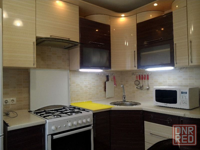 сдам 1-ком квартиру в ленин. р-не, мирный, евро, новая мебель, техника Донецк - изображение 5