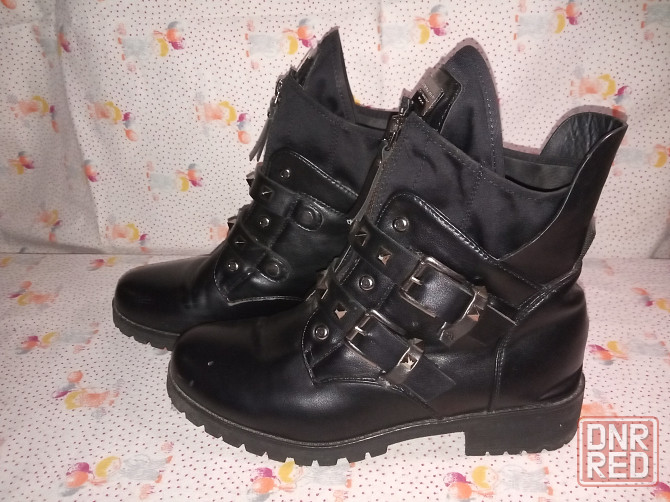 Ботинки осенние Донецк - изображение 1
