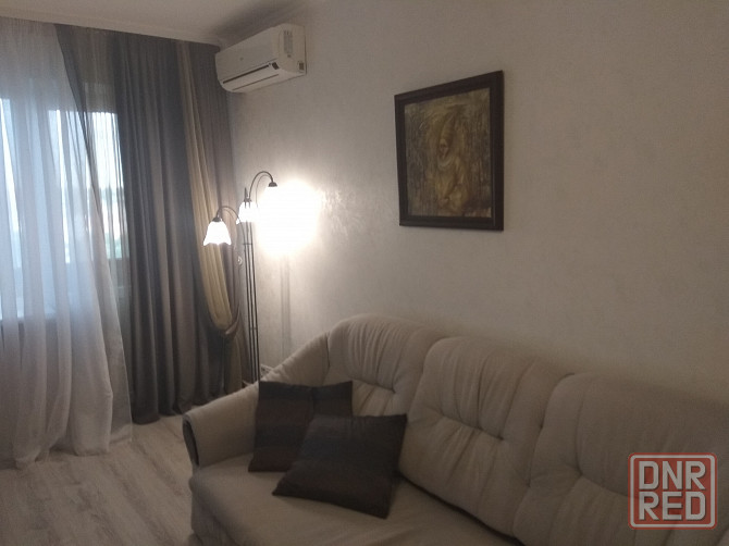 сдам 2х комн квартиру в ворошил. р-не, пр. ильича- набережная, евро, есть все. Донецк - изображение 3