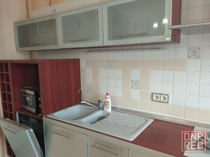 сдам 2х комн квартиру в ворошил. р-не, пр. ильича- набережная, евро, есть все. Донецк - изображение 8