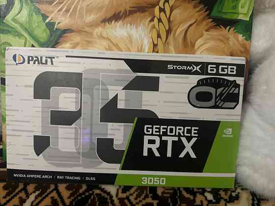 rtx 3050 6 gb Харцызск