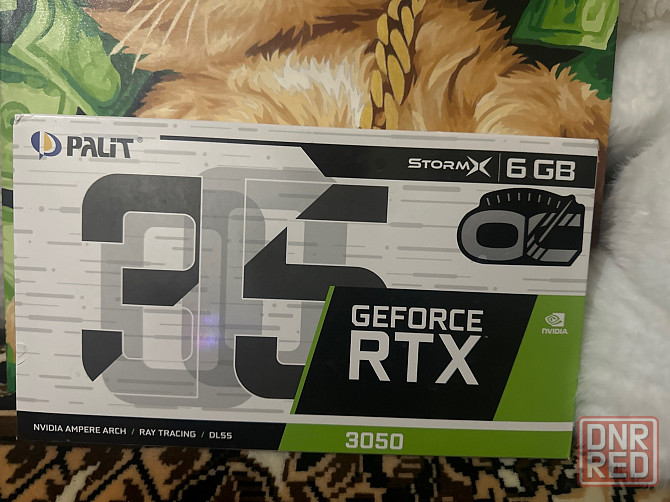 rtx 3050 6 gb Харцызск - изображение 2