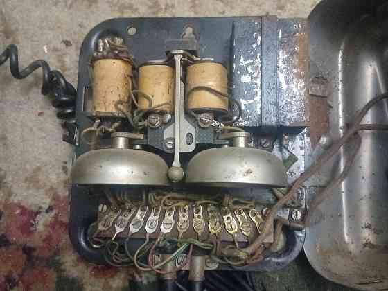 Телефонный аппарат 1937г Донецк