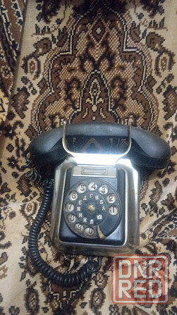 Телефонный аппарат 1937г Донецк - изображение 3
