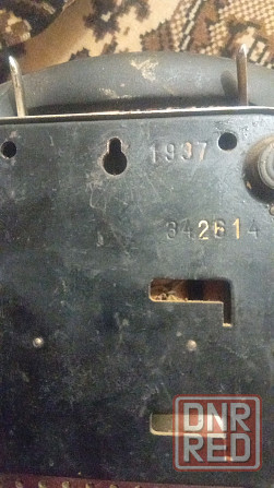 Телефонный аппарат 1937г Донецк - изображение 2