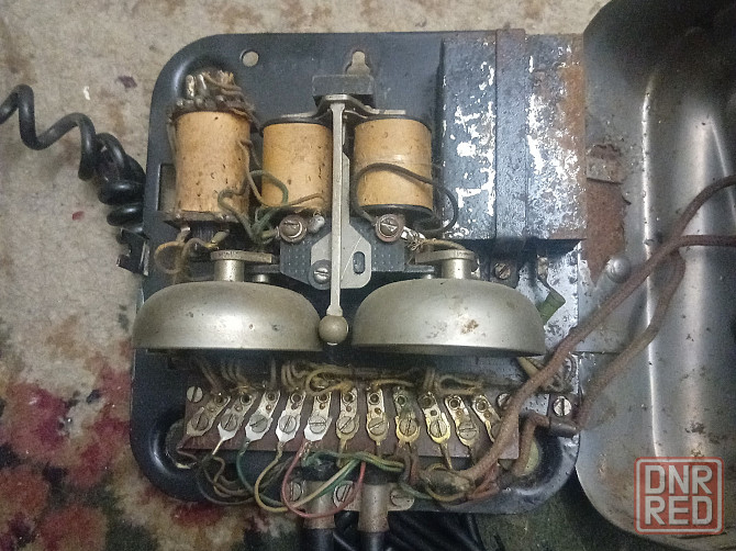 Телефонный аппарат 1937г Донецк - изображение 1