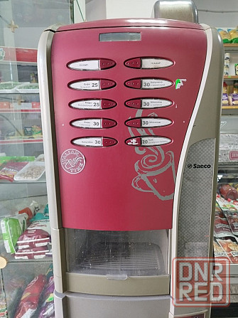 Продам Кофейный автомат SAECO RUBINO 200 Донецк - изображение 1